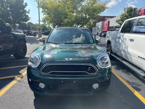 Green 2018 MINI Cooper S Countryman for sale in Grandville, MI