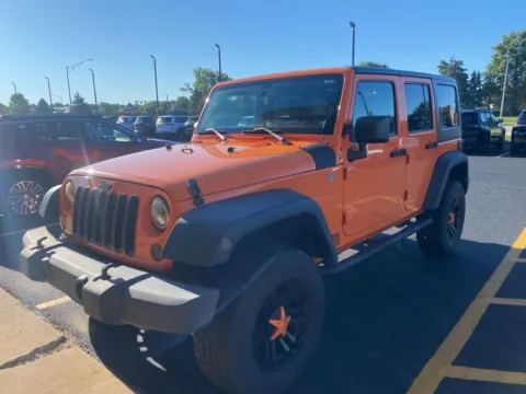 Unknown 2013 Jeep Wrangler Unlimited Sport for sale in Grandville, MI