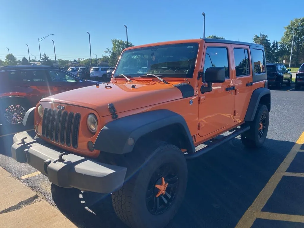 Unknown 2013 Jeep Wrangler Unlimited Sport for sale in Grandville, MI