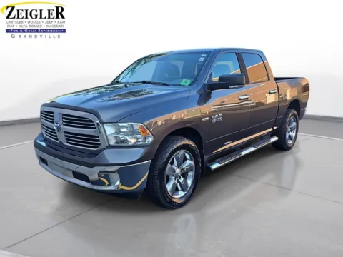 Gray 2016 Ram 1500 SLT for sale in Grandville, MI