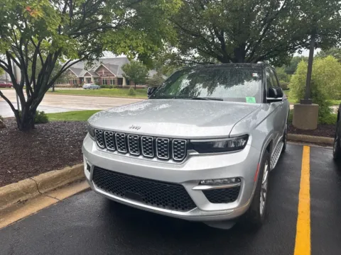 Silver 2023 Jeep Grand Cherokee Summit for sale in Grandville, MI