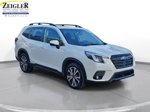 Another view of 2024 Subaru Forester Limited for sale in Grandville, MI at Zeigler Chrysler Dodge Jeep Ram of Grandville