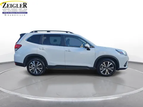More photos of 2024 Subaru Forester Limited at Zeigler Chrysler Dodge Jeep Ram of Grandville, MI