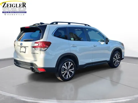 More photos of 2024 Subaru Forester Limited at Zeigler Chrysler Dodge Jeep Ram of Grandville, MI