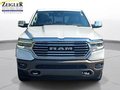 Photos of 2020 Ram 1500 Laramie Longhorn for sale in Grandville, MI at Zeigler Chrysler Dodge Jeep Ram of Grandville