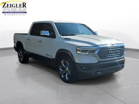 Another view of 2020 Ram 1500 Laramie Longhorn for sale in Grandville, MI at Zeigler Chrysler Dodge Jeep Ram of Grandville