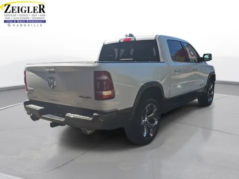More photos of 2020 Ram 1500 Laramie Longhorn at Zeigler Chrysler Dodge Jeep Ram of Grandville, MI