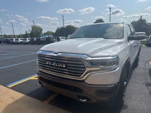 White 2020 Ram 1500 Laramie Longhorn for sale in Grandville, MI