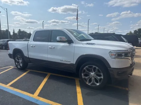 Photos of 2020 Ram 1500 Laramie Longhorn for sale in Grandville, MI at Zeigler Chrysler Dodge Jeep Ram of Grandville