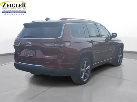 More photos of 2021 Jeep Grand Cherokee L Limited at Zeigler Chrysler Dodge Jeep Ram of Grandville, MI