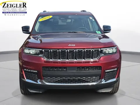 Photos of 2021 Jeep Grand Cherokee L Limited for sale in Grandville, MI at Zeigler Chrysler Dodge Jeep Ram of Grandville