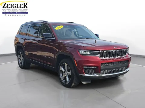 Another view of 2021 Jeep Grand Cherokee L Limited for sale in Grandville, MI at Zeigler Chrysler Dodge Jeep Ram of Grandville