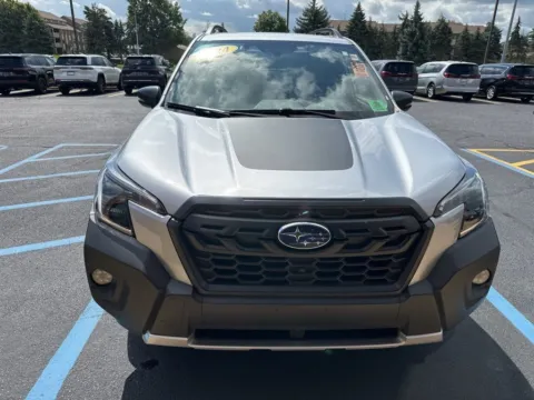 Silver 2024 Subaru Forester Wilderness for sale in Grandville, MI