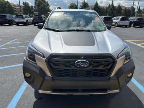Silver 2024 Subaru Forester Wilderness for sale in Grandville, MI