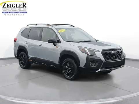 Another view of 2024 Subaru Forester Wilderness for sale in Grandville, MI at Zeigler Chrysler Dodge Jeep Ram of Grandville