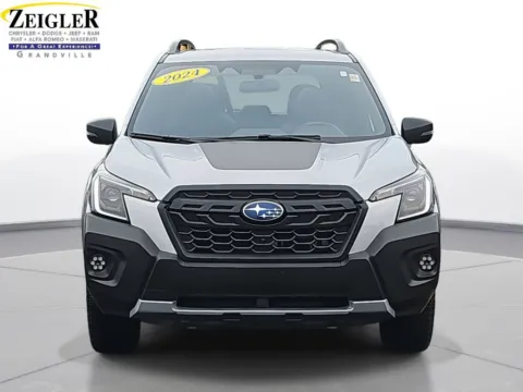 Photos of 2024 Subaru Forester Wilderness for sale in Grandville, MI at Zeigler Chrysler Dodge Jeep Ram of Grandville