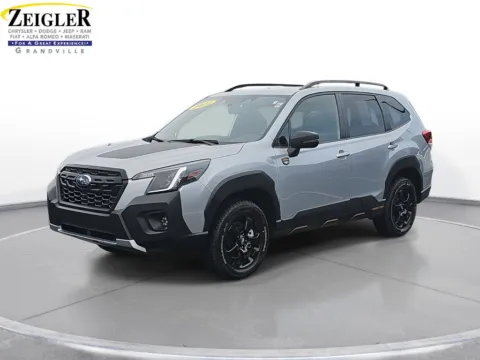 Silver 2024 Subaru Forester Wilderness for sale in Grandville, MI