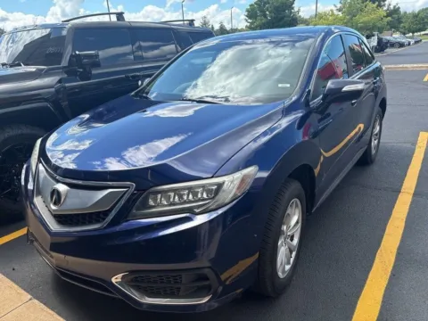 Blue 2017 Acura RDX Technology Package for sale in Grandville, MI