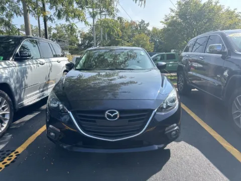 Blue 2015 Mazda Mazda3 i Touring for sale in Grandville, MI