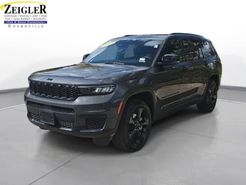 Gray 2023 Jeep Grand Cherokee L Altitude for sale in Grandville, MI