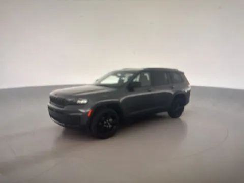 Gray 2023 Jeep Grand Cherokee L Altitude for sale in Grandville, MI