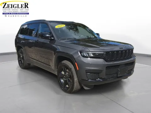 Another view of 2023 Jeep Grand Cherokee L Altitude for sale in Grandville, MI at Zeigler Chrysler Dodge Jeep Ram of Grandville