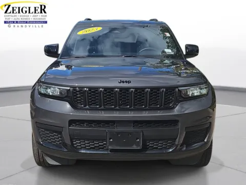 Photos of 2023 Jeep Grand Cherokee L Altitude for sale in Grandville, MI at Zeigler Chrysler Dodge Jeep Ram of Grandville