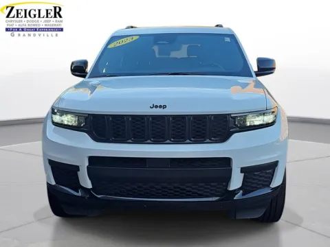 Photos of 2023 Jeep Grand Cherokee L Altitude for sale in Grandville, MI at Zeigler Chrysler Dodge Jeep Ram of Grandville
