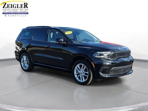 Another view of 2024 Dodge Durango GT Plus for sale in Grandville, MI at Zeigler Chrysler Dodge Jeep Ram of Grandville