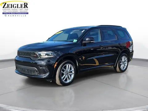 Black 2024 Dodge Durango GT Plus for sale in Grandville, MI