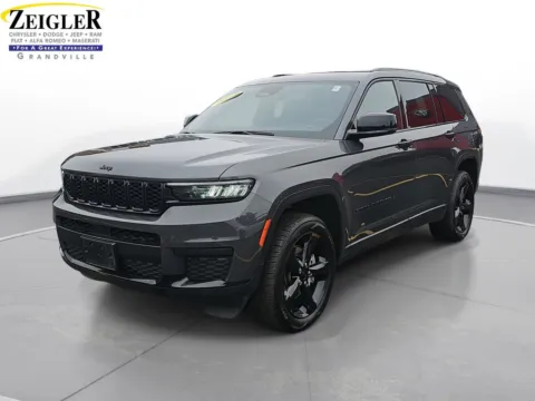 Gray 2023 Jeep Grand Cherokee L Altitude for sale in Grandville, MI