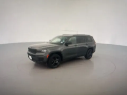 Gray 2023 Jeep Grand Cherokee L Altitude for sale in Grandville, MI