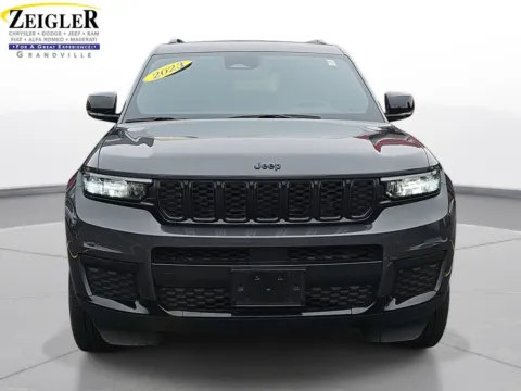 Photos of 2023 Jeep Grand Cherokee L Altitude for sale in Grandville, MI at Zeigler Chrysler Dodge Jeep Ram of Grandville