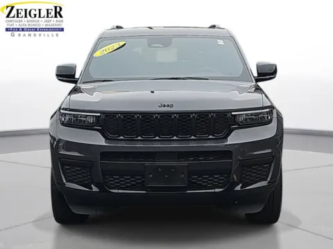 Photos of 2023 Jeep Grand Cherokee L Altitude for sale in Grandville, MI at Zeigler Chrysler Dodge Jeep Ram of Grandville