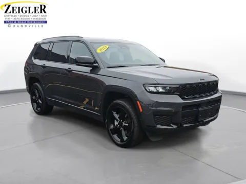 Another view of 2023 Jeep Grand Cherokee L Altitude for sale in Grandville, MI at Zeigler Chrysler Dodge Jeep Ram of Grandville