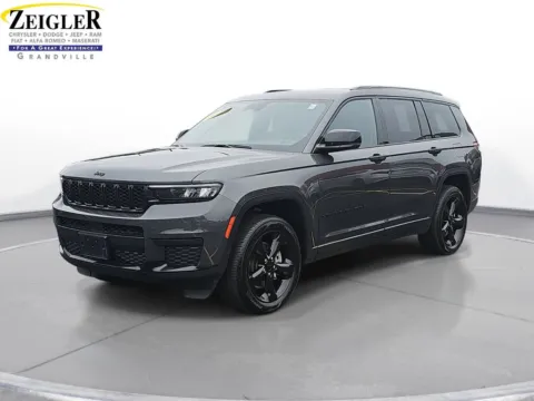 Gray 2023 Jeep Grand Cherokee L Altitude for sale in Grandville, MI