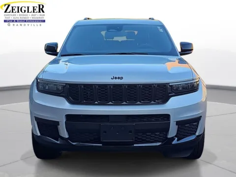 Photos of 2023 Jeep Grand Cherokee L Altitude for sale in Grandville, MI at Zeigler Chrysler Dodge Jeep Ram of Grandville