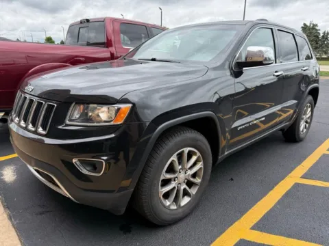 Black 2014 Jeep Grand Cherokee Limited for sale in Grandville, MI