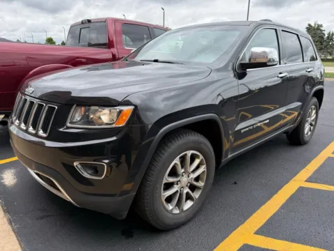 Black 2014 Jeep Grand Cherokee Limited for sale in Grandville, MI