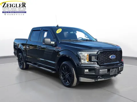 Another view of 2020 Ford F-150 XLT for sale in Grandville, MI at Zeigler Chrysler Dodge Jeep Ram of Grandville