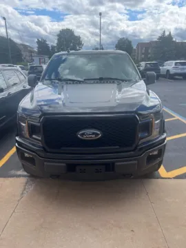 Black 2020 Ford F-150 XLT for sale in Grandville, MI