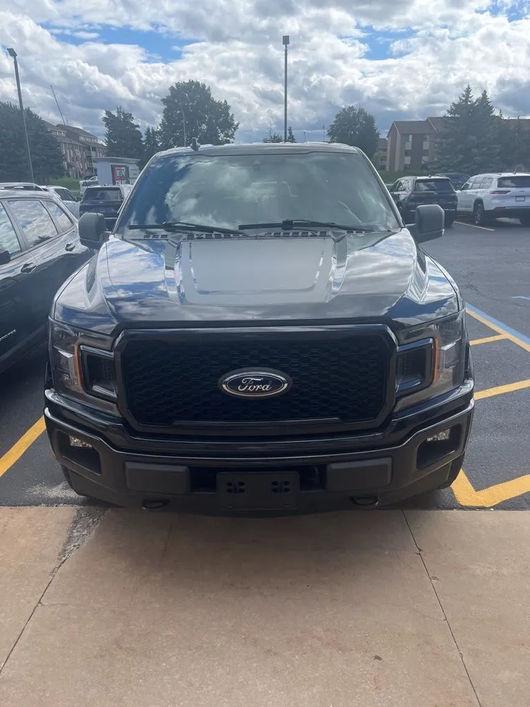 Black 2020 Ford F-150 XLT for sale in Grandville, MI