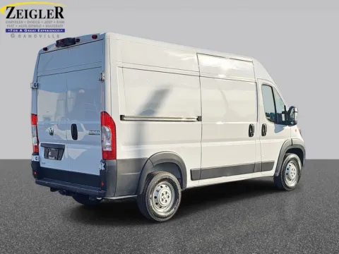 More photos of 2023 Ram ProMaster 2500 High Roof at Zeigler Chrysler Dodge Jeep Ram of Grandville, MI