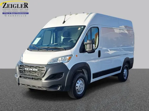 White 2023 Ram ProMaster 2500 High Roof for sale in Grandville, MI