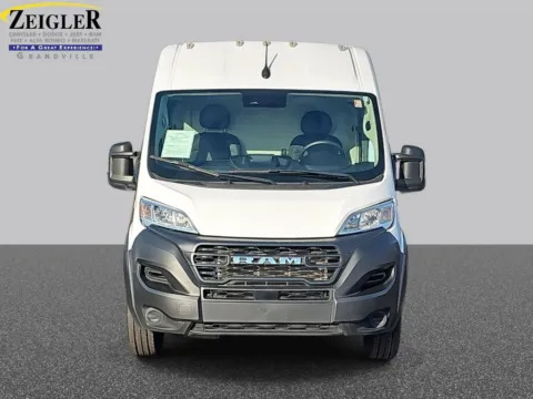 Photos of 2023 Ram ProMaster 2500 High Roof for sale in Grandville, MI at Zeigler Chrysler Dodge Jeep Ram of Grandville