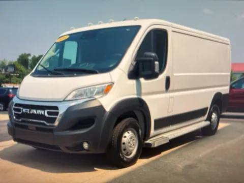 White 2023 Ram ProMaster 2500 High Roof for sale in Grandville, MI