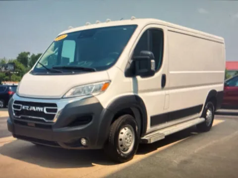 White 2023 Ram ProMaster 2500 High Roof for sale in Grandville, MI