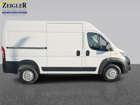 More photos of 2023 Ram ProMaster 2500 High Roof at Zeigler Chrysler Dodge Jeep Ram of Grandville, MI