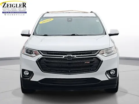 Photos of 2020 Chevrolet Traverse RS for sale in Grandville, MI at Zeigler Chrysler Dodge Jeep Ram of Grandville