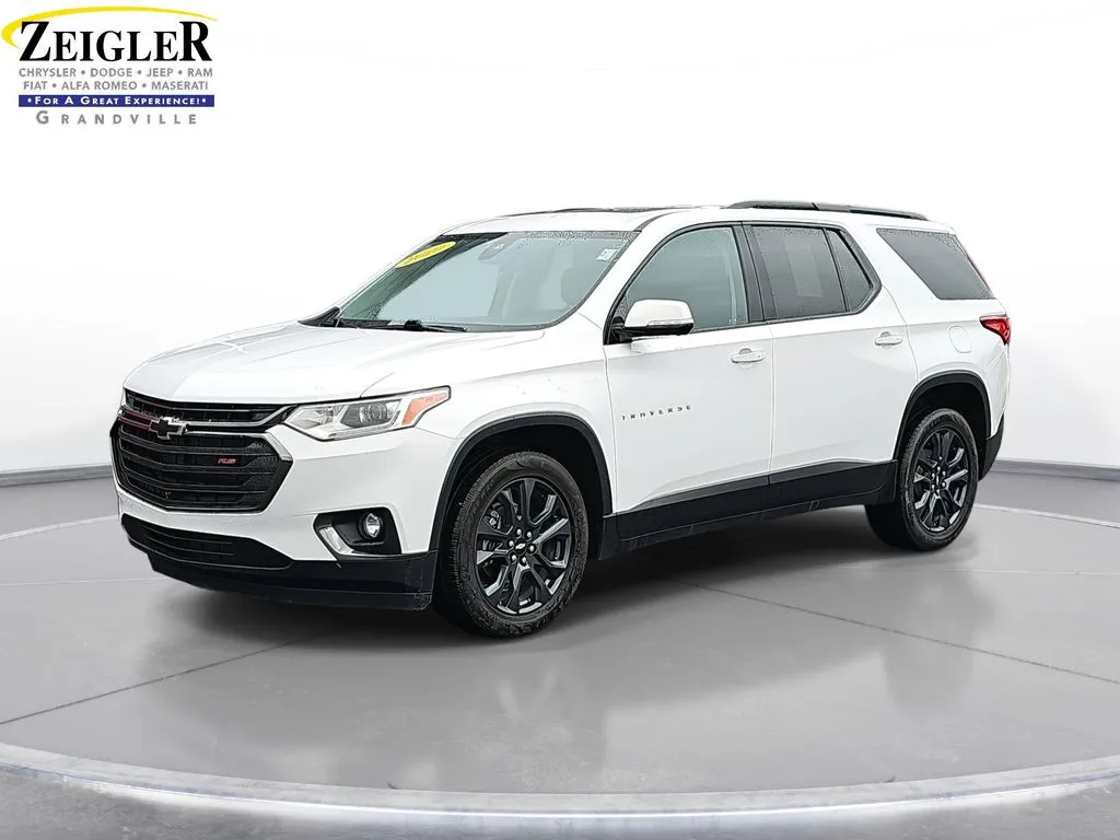 White 2020 Chevrolet Traverse RS for sale in Grandville, MI